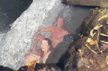 Hot Springs -Peter & Leah