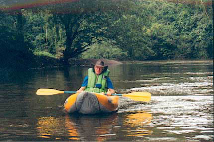Karl-kayaking