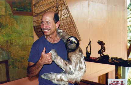 Ken + Buttercup the Sloth