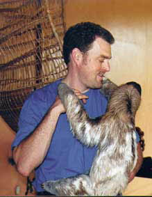 Michael+Buttercup the Sloth