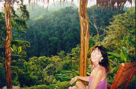 Our view of Corcovado