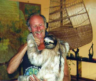 Peter + Buttercup the Sloth