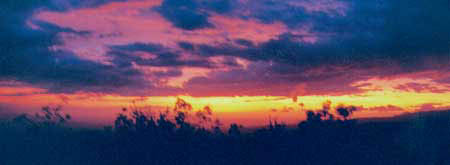 Sunset on ContinentalDivide
